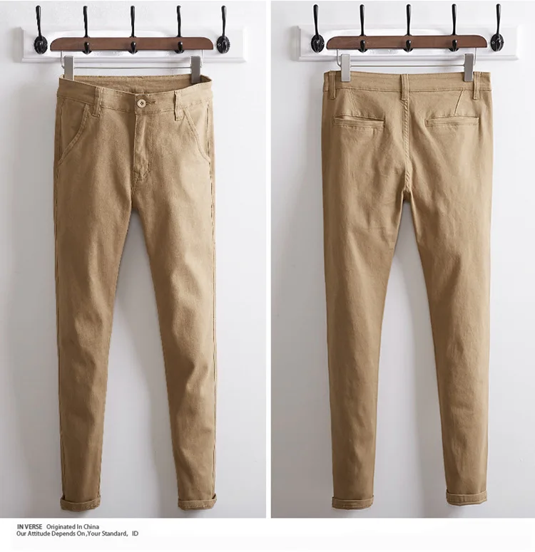 Топ размера плюс 8XL 52 мужские хип-хоп брюки военные мужские хлопковые брюки брендовые джинсы Повседневные Брюки Большие размеры - Цвет: khaki 3