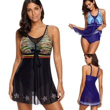 Wowda женский купальник с принтом из двух частей купальник монокини купальник Мягкий купальный женский купальный костюм для женщин