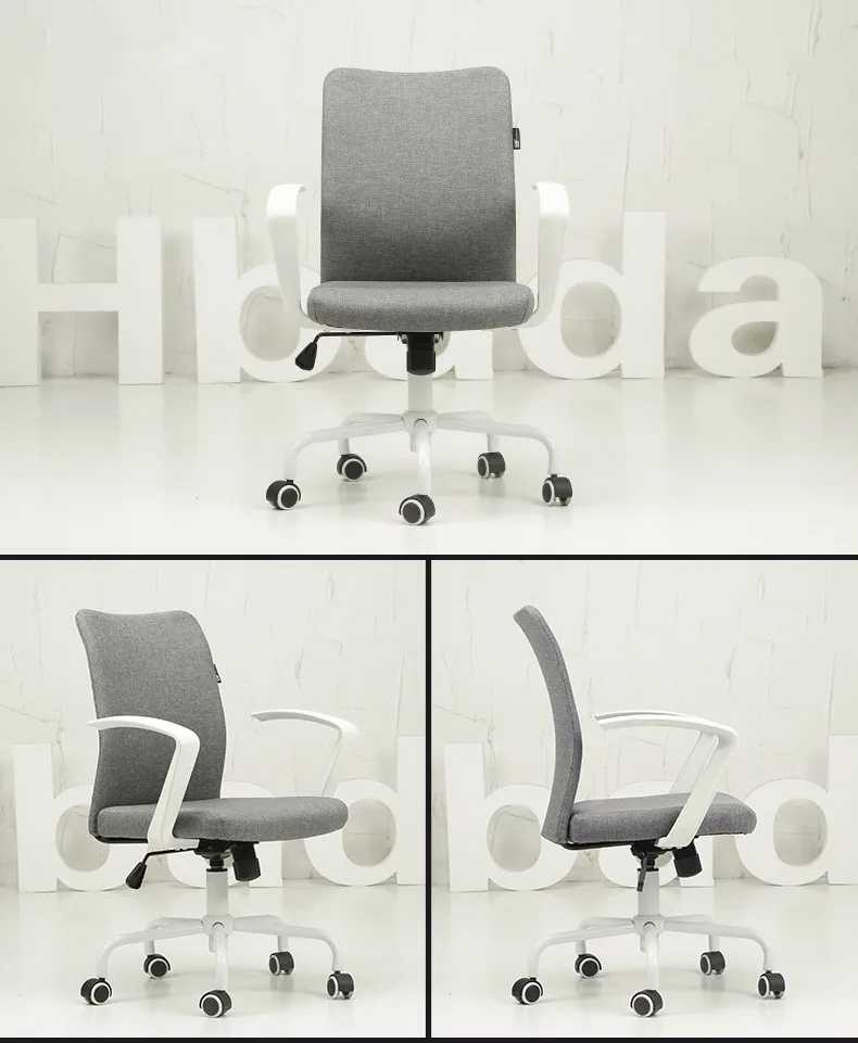 Современные Простые Мода Высокое качество бытовой стул офисный компьютер Эргономичный поворотный подъема персонал заседании босс стул