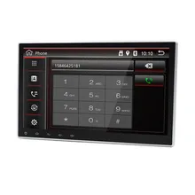 2 DIN Android 8.1 10.1 1080P Touch Screen 8-Core 2G RAM+32G ROM Car Stereo Radio GPS Wifi DVD 4G BT DAB DTV Mirror Link OBD joyous 1 6g dual core android 4 2 capacitive screen car dvd w radio gps rds bt wifi 3g