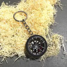 Брелок для автомобильных колес, автомобильные колеса Nos Turbo, высокое качество, брелок для ключей, металлический брелок с тормозными дисками, автомобильный Стайлинг, автомобильные аксессуары, 5 цветов