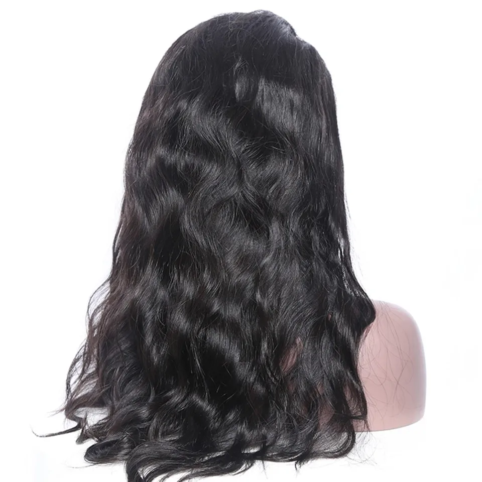 Lwigs объемная волна кружева парики с челкой перуанские влажные и волнистые человеческие волосы Синтетические волосы на кружеве парики с челкой 13X4 Синтетические волосы на кружеве al застежка парики