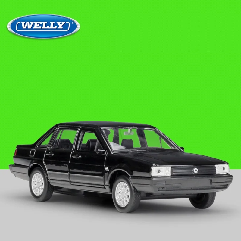 

1:36 Welly VW Santana Pull-Back Toys Diecast Model Car