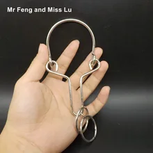 Пинг-Понг Настольный теннис летучие мыши Форма металла Провода кольцо головоломка IQ разведки Игрушечные лошадки дети