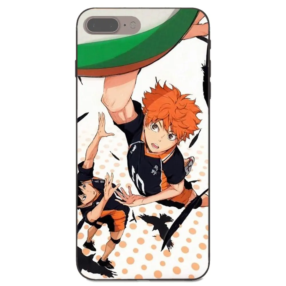 So Pretty Hinata Syouyou Haikyuu For Samsung Galaxy Note 4 8 9 G313 S3 S4 S5 S6 S7 S8 S9 S10 Edge Plus Lite I9082 Soft TPU Phone