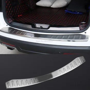 

AITWATT Fit For Ford Explorer 2016 2017 2018 2019 Stainless Steel Outside Rear Bumper Protector Sill Plate Cover Car Styling