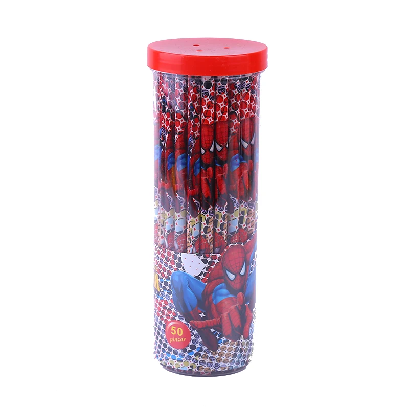 

Spiderman theme stationery set children's student writing tools 50pcs/lot HB pencil school supplies free shipping