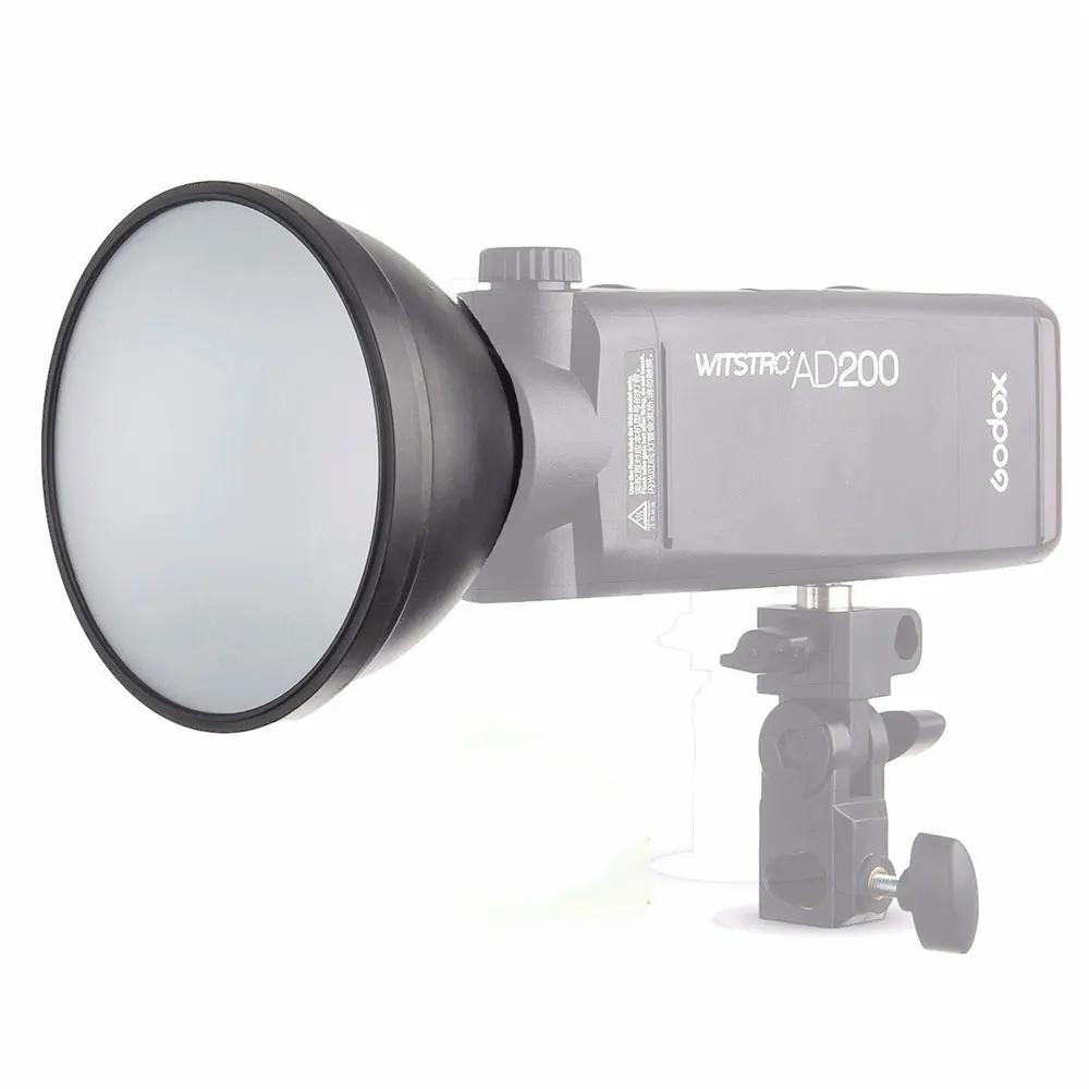 Godox AD200 специально AD S2 Стандартный отражатель крышка с мягким диффузором + S11