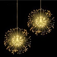 Свадебные Праздничные огни на батарейках, светодиодные гирлянды 150 светодиодов, Звездные гирлянды, светодиодные сказочные огни, украшения для рождественской елки