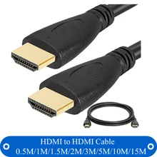 High Speed hdmi to hdmi Cable 0 5M 1M 1 5M 2M 3M 5M 10M 15M