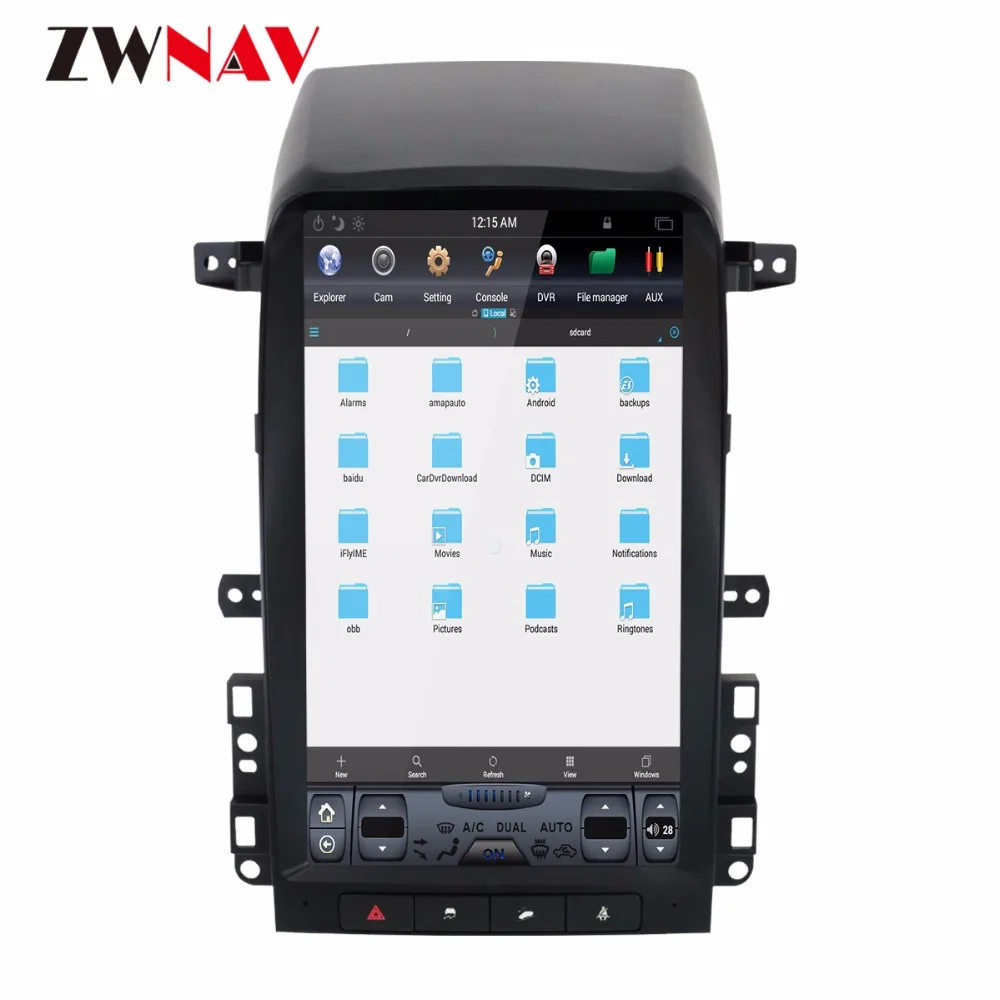 Flash Deal Tesla style IPS Screen 13.8" Android 9 Car Radio GPS Navigation For Chevrolet Captiva 2007 2008 2009 2010 2011 2012 DVD Player 4 Flash Deal Tesla style IPS Screen 13.8" Android 9 Car Radio GPS Navigation For Chevrolet Captiva 2007 2008 2009 2010 2011 2012 DVD Player 4