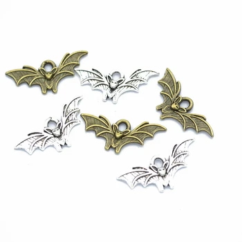 

170pcs Bat Charms DIY Jewelry Making Pendant Fit Bracelets Necklaces Earrings Handmade Crafts