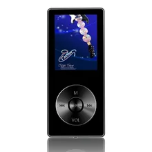 K9 MP3 Music Player 8GB Alloy Sports Speaker Can play 60h Lossless HiFi Voice Recorder FM