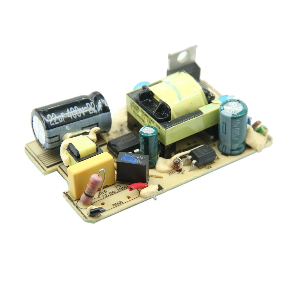 1 Pcs AC DC 5V 2 5A Switching Power Supply Module 5V 2500MA Bare Circuit Board