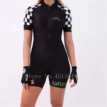 2019 kafitt cycling skinsuit women short sleeve sexy swimsuit ropa ciclismo mujer triathlon suit bike equipment uniforme custom