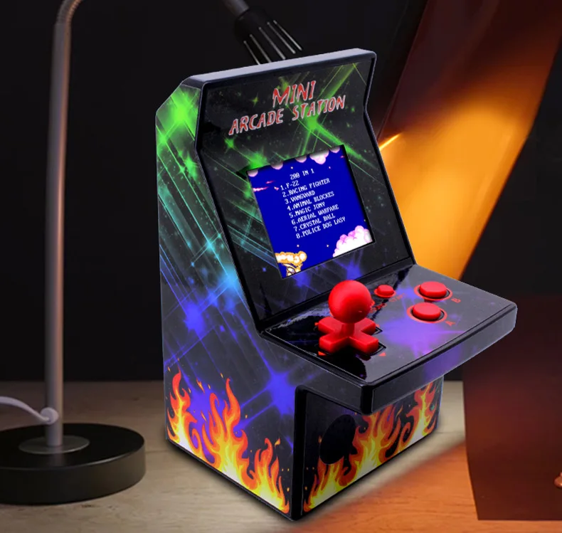 200 in 1 Mini Arcade Game Console Retro Arcade Handheld Game Player