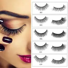 Shozy накладные ресницы на магнитах с 3 магнитами магнитные ресницы натуральные накладные ресницы намагниченные ресницы с ресницами applicator-24P-3