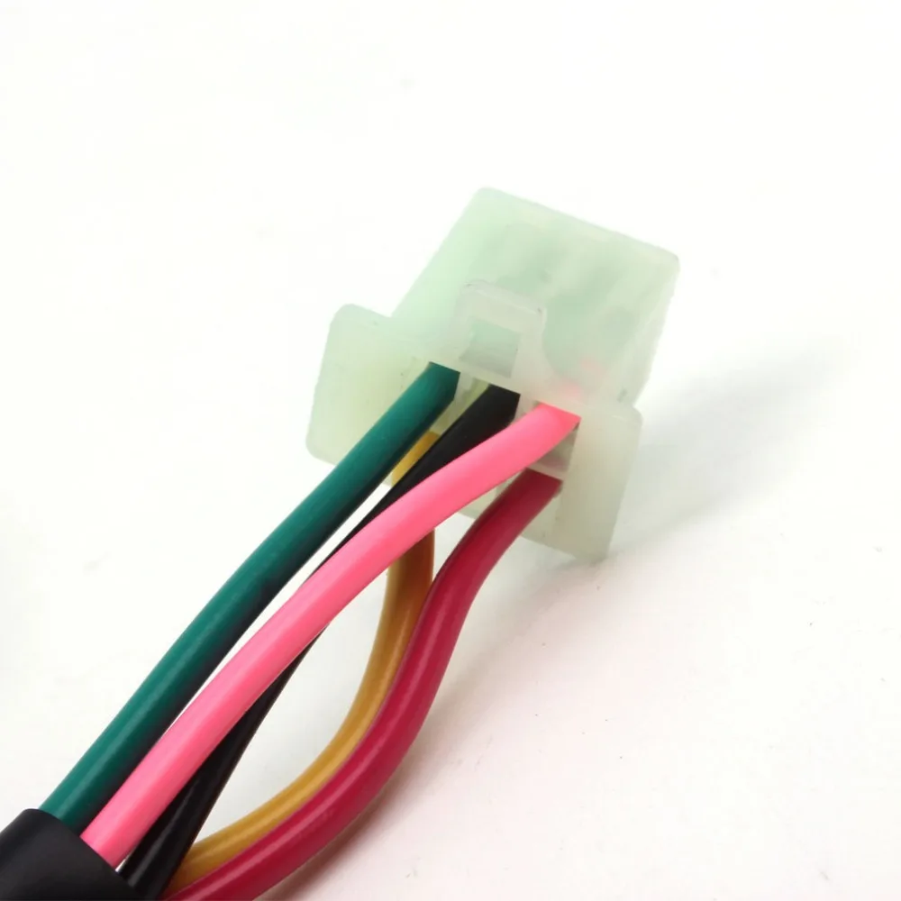 5 Kabel 12 V Voltage Regulator Rectifier Motor GY6 50 150cc Scooter Moped Dirt Bike ATV NST JCL TAOTAO