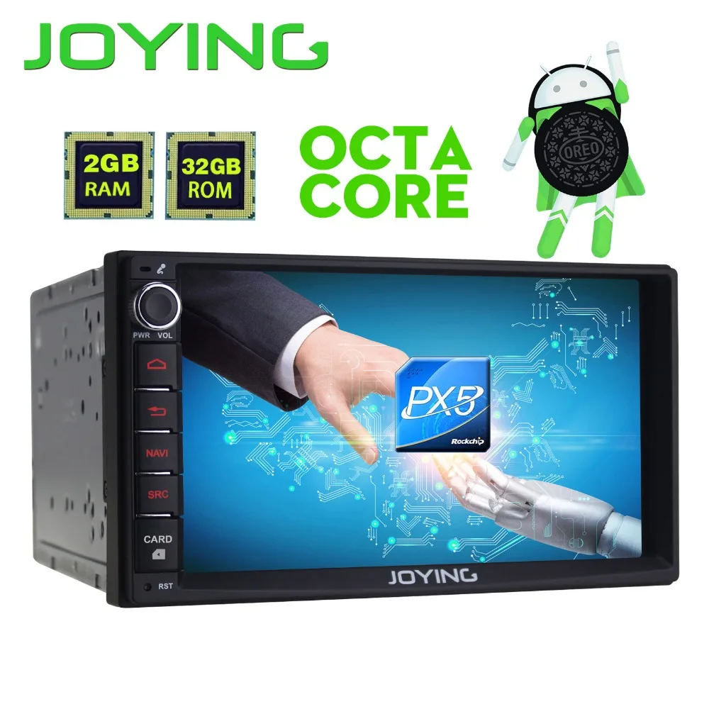 New Product Double 2 Din 7 PX5 Octa Core 2GB 32GB Head Unit Multimedia Android 8