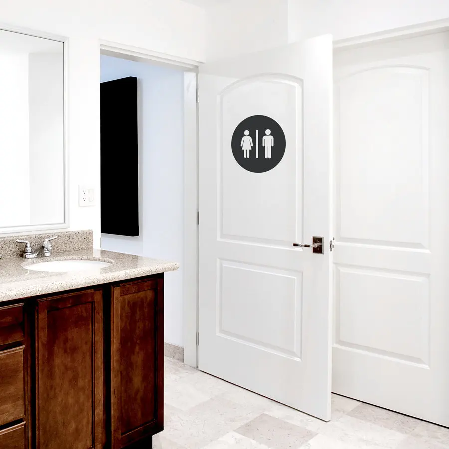 Bathroom Signs Wholesale online buy wholesale unisex bathroom signs from china unisex Bathroom Signs Wholesale online buy wholesale unisex bathroom signs from china unisex