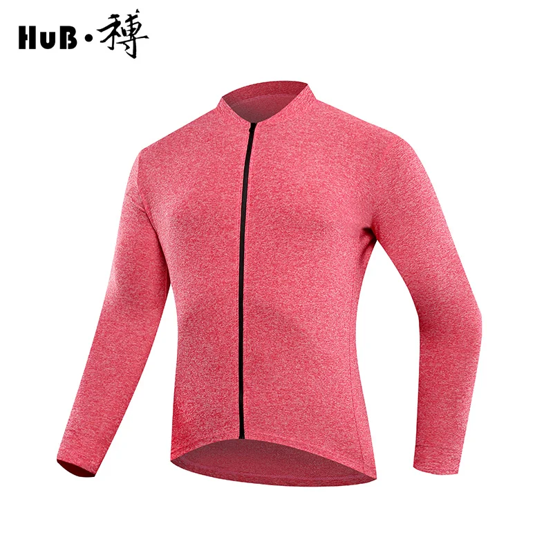 

Cycling Jersey YKK zipper summer long-sleeved cycling jerseys quick-drying bicycle racing Mtb breathable bicycle riding clothing