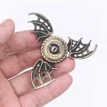 Металлический Спиннер, Игра престолов, крылья дракона, Спиннер для рук, Спиннер для пальцев, игрушки для снятия стресса