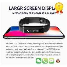 Hot Selling heart rate monitor fitness tracker watch smart bracelet band support whatsapp twiiter instagram message push