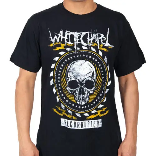 WHITECHAPEL-Recorrupted-футболка S-M-L-XL-3XL Фирменная Новинка официальный футболка | Мужская