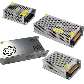 

5V 2A 5A 10A 20A 30A 50A 80A AC/DC Voltage Converter Regulated Switch Power Supply for LED Strip Module