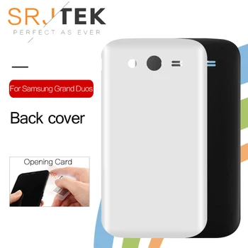 

SRJTEK For Samsung Galaxy Grand Duos GT-I9082 I9082 9082 Neo I9060 9060 I9060I Phone Case Housing Back Cover Rear Battery Door