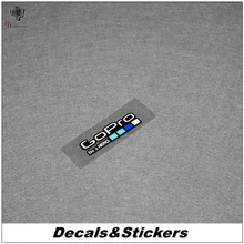 No. l090 go pro 3m adesivos modificados refletivos, capacete de carro, decalques à prova d' água, motocicleta de corrida moto gp