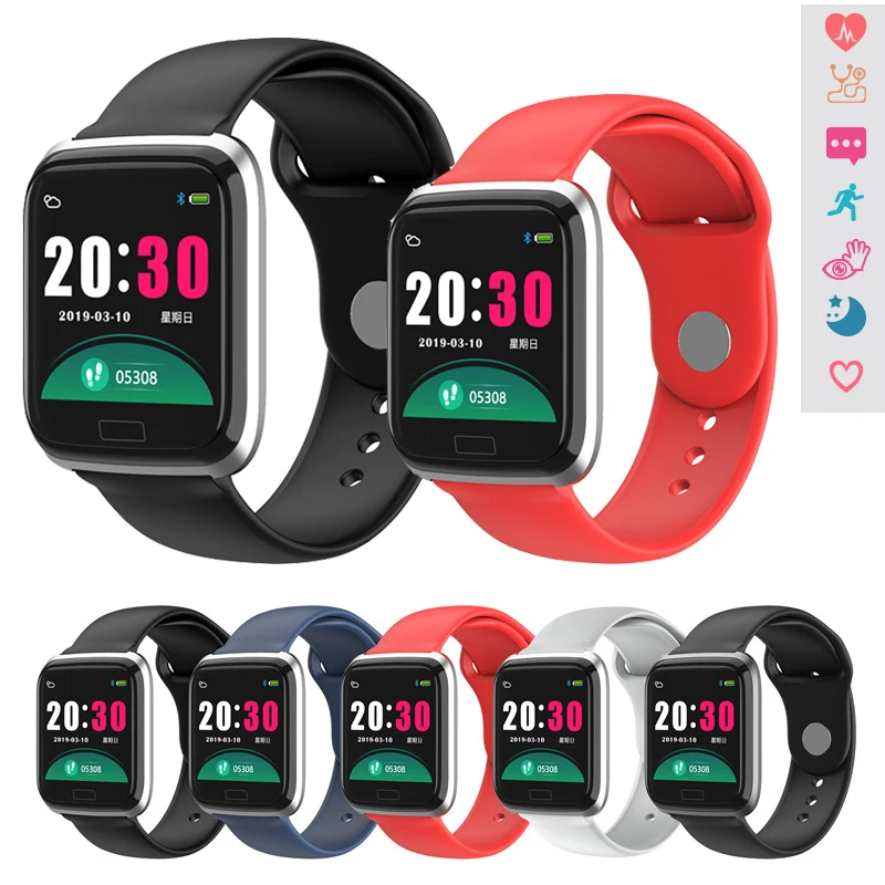 

CY05 Smart Watch Sport Waterproof Pedometer Bracelet Blood Pressure Heart Rate Monitor Call and information Push Smartwatch Band