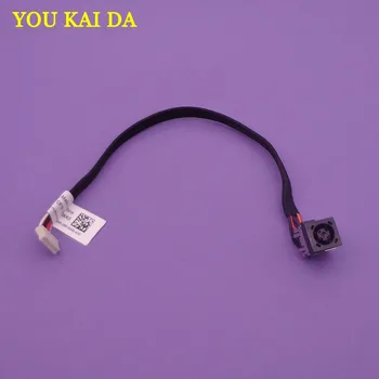 

10pcs DC Power Jack with Cable for Dell Latitude E5520 Laptop etc DC Socket Connector DP/N: 0NDKK9 DC Jack with cable DC Jack