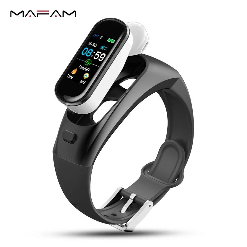 MAFAM H109 Смарт-часы цветной экран Смарт-браслет кровяное давление монитор сердечного ритма smartband для Android IOS