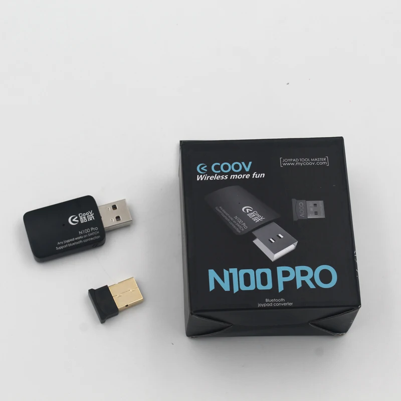 

Coov N100 PRO for PS3/PS4/Xbox One/X-360 USB Controller Converter Adapter to Nintend Switch NS Wired GamePad Joystick Converter