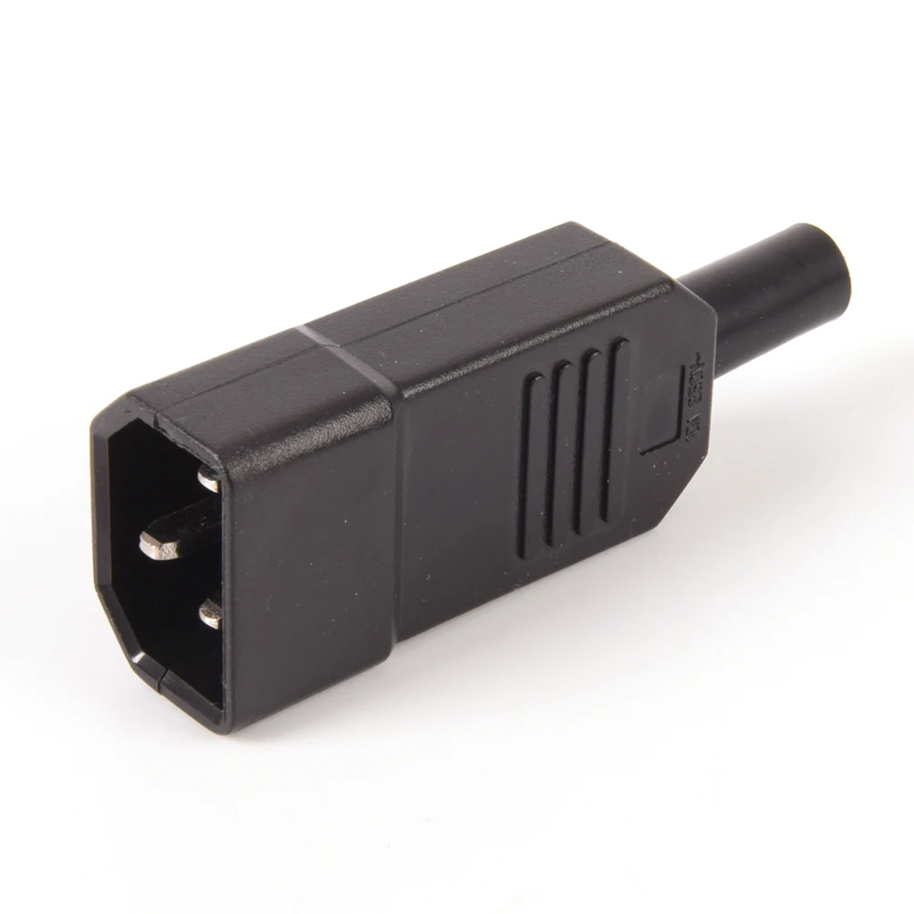 Универсальный адаптер питания IEC 320 C14 к C5 конвертер AC Разъем 3 Pin IEC320