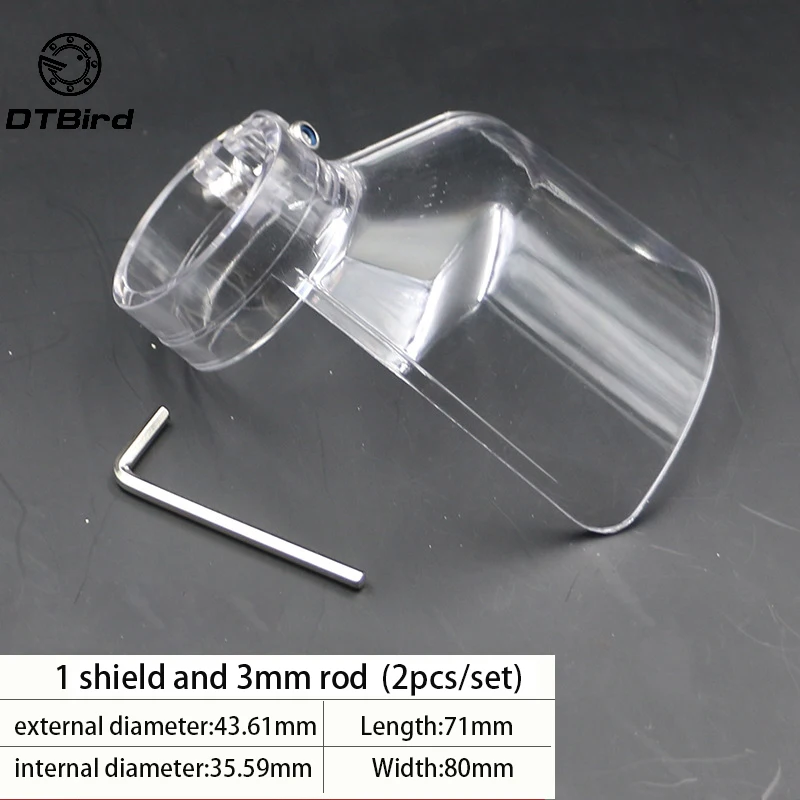 Аксессуары Dremel прозрачная защитная электрическая шлифовальная мельница