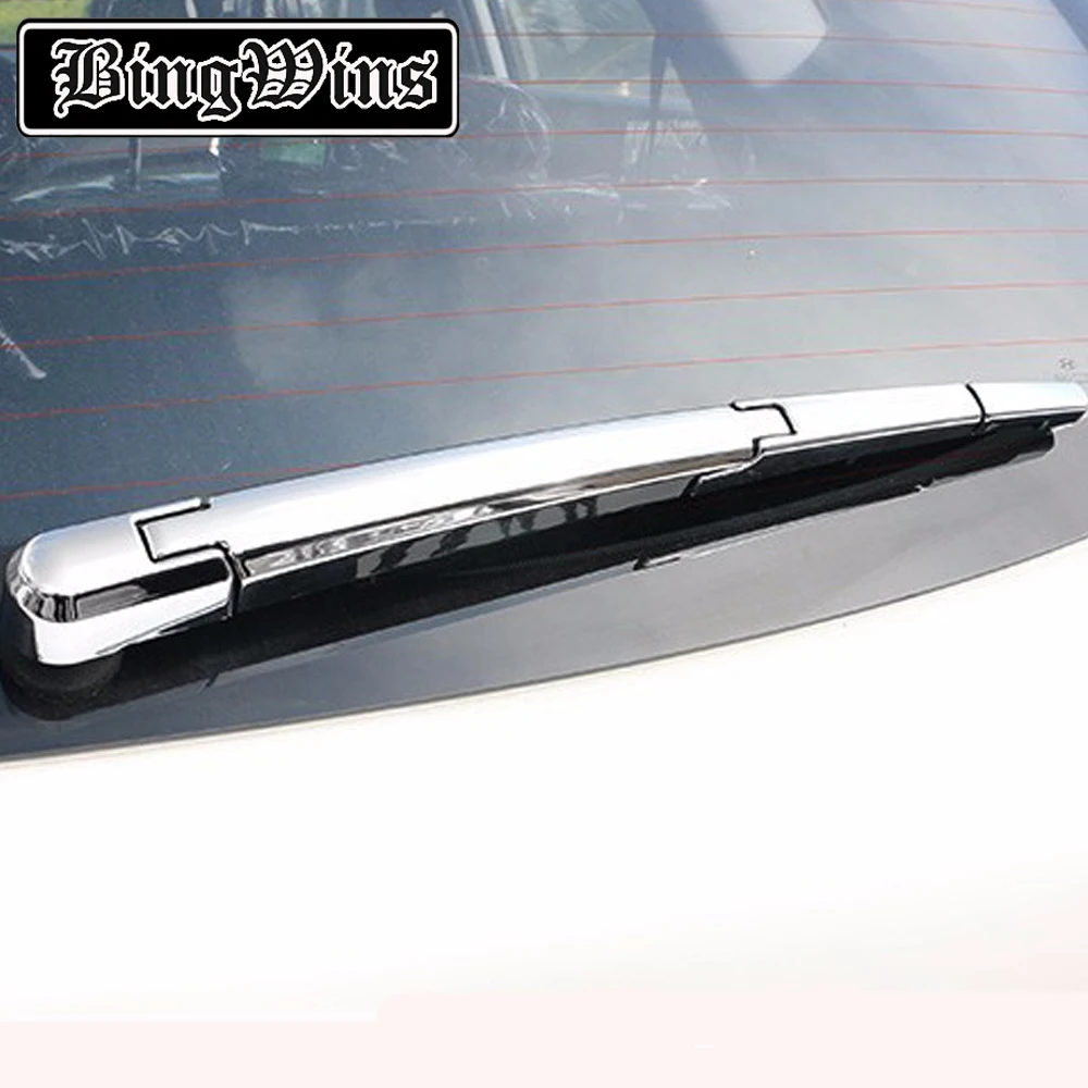 L Fit For Hyundai Tucson 2015 2016 ABS Chrome Rear window Wiper Cover