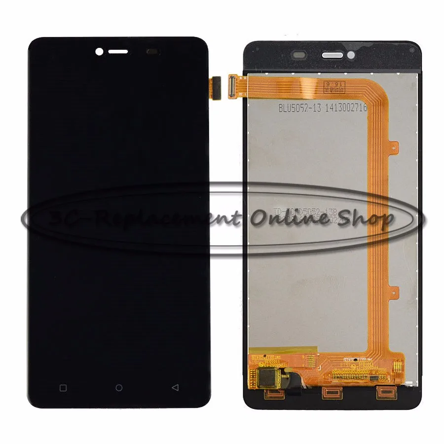 

100% Tested Black/White/Gold 5.0 inch For Gionee Marathon M5 Mini LCD Display + Touch Screen Digitizer Assembly Replacement