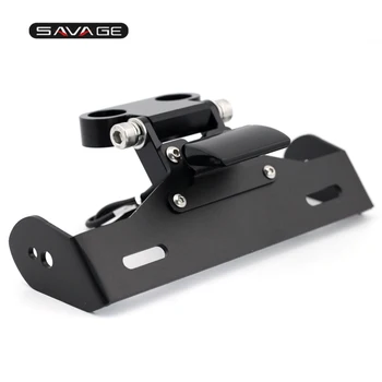 

Registration License Plate Frame Holder For DUCATI Hypermotard 821 939 SP 821SP 939SP Fender Bracket Tail Tidy Support Stand CNC