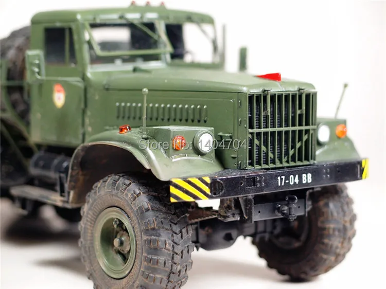 Модель от Hobby Boss 85506 1/35 русский KrAZ-255B