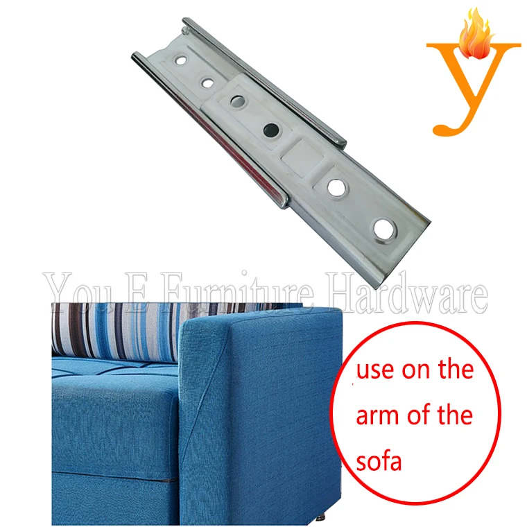 

Metal Sofa Connector Furniture Hardware Sofa Hinge For Armrest D28