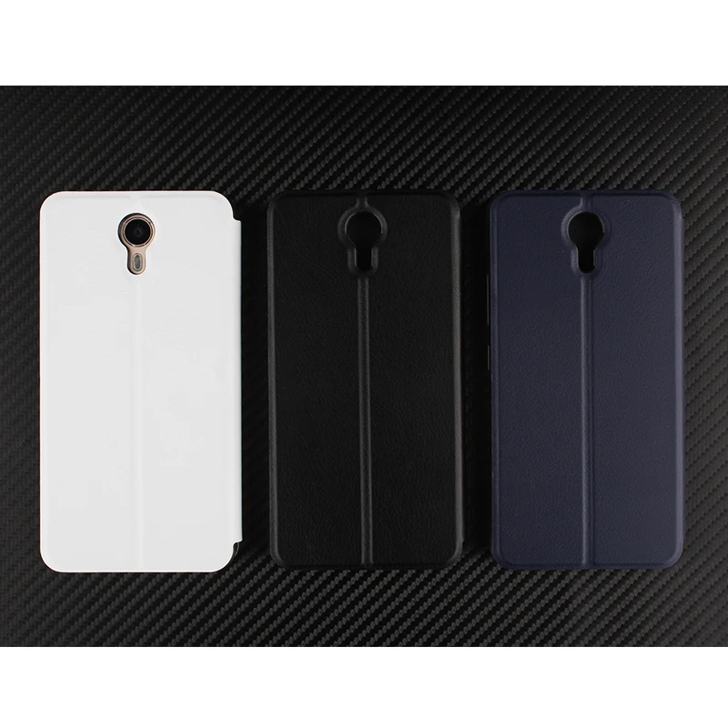 Ocube Ulefone Мощность 2 высокого качества задняя крышка Роскошные флип Защитная чехол