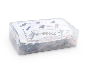 

Free shipping Ultimate 37 in 1 Sensor Module Kit for & Raspberry Pi with the box