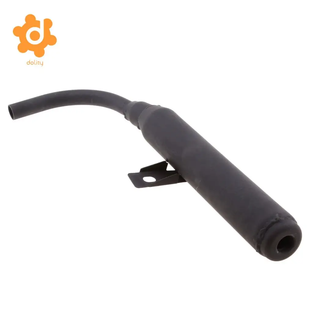 Motorcycle Muffler Exhaust Silencer Pipe For Yamaha PW PY 50 PEEWEE G50T