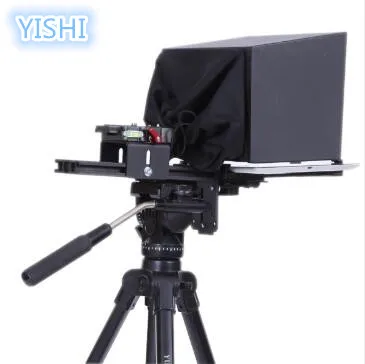 10 дюймовая Складная портативная версия телесуфлера YISHI для планшетов Ipad новостей