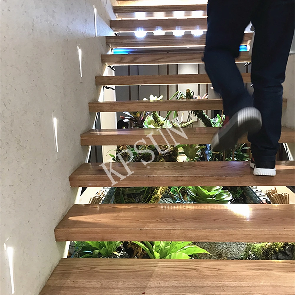  3W Recessed Led Stair Light AC85-265V Indoor IP20 Outdoor IP65 Corner Wall lights Stairs Step stair - 32999846904