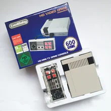 Coolbaby встроенный 600 игр портативный игровой плеер мини классическая ТВ игровая консоль 8 бит игры HDMI выход Ретро игровая консоль