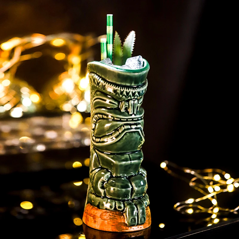1 шт. Гавайские кружки Tiki Коктейльная чашка кружка для пива напитков вина