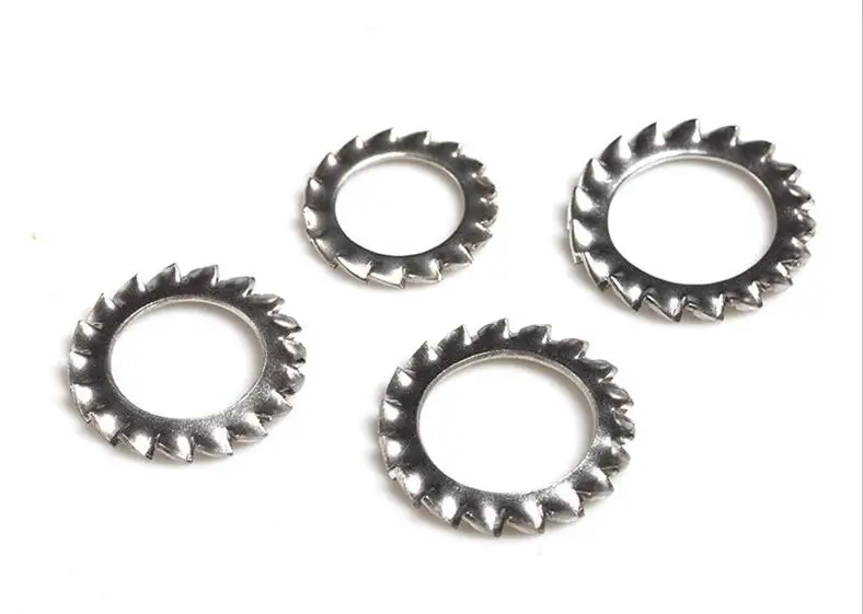 12mm M12 A2 Stainless Internal  Serrated Shakeproof Lock Washers 10pcs 